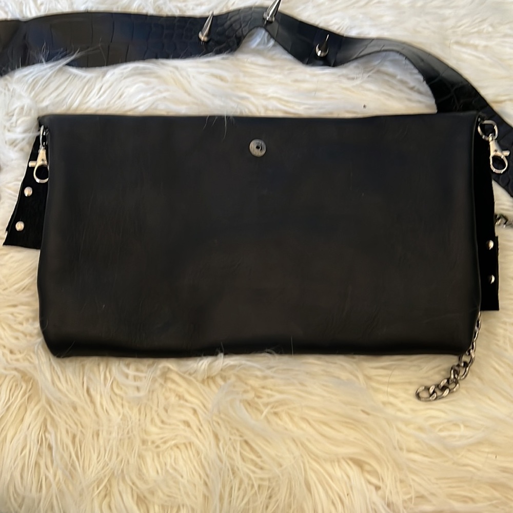 Octopus leather bag - Picture 7 of 8
